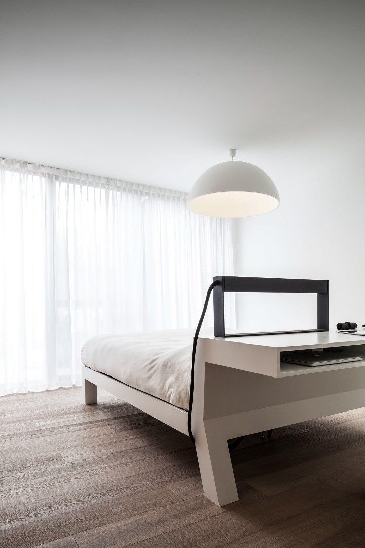 Uniek rolstoelvriendelijk en gemeubeld gelijkvloers appartement met terras dankzij hoogstaande architectuur  foto 13