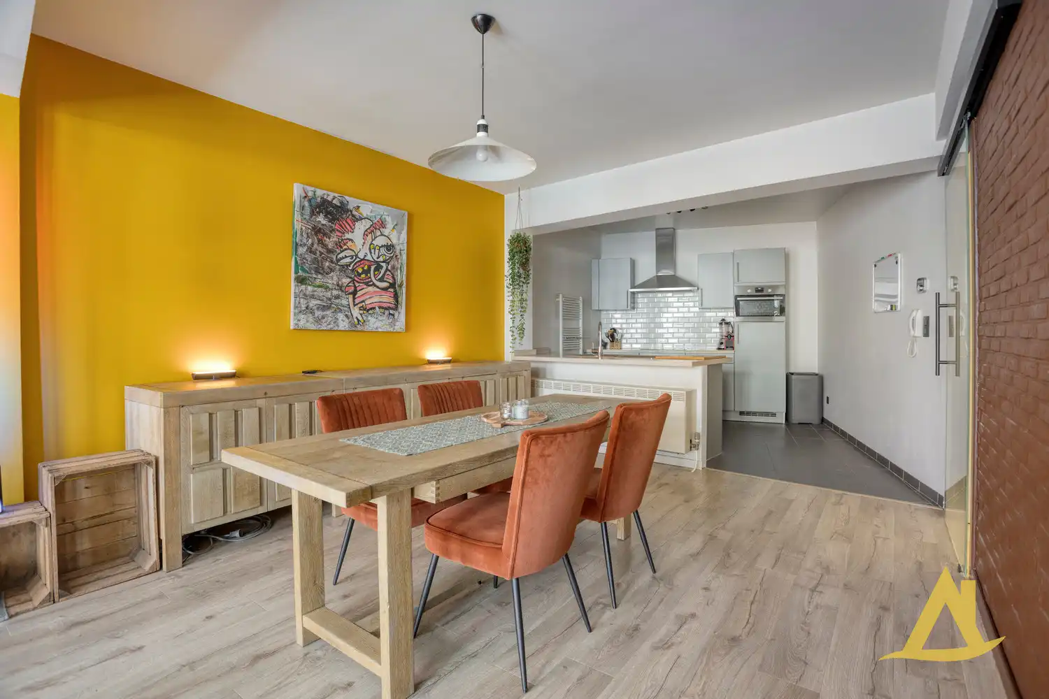 INSTAPKLAAR APPARTEMENT IN HET HART VAN DIEST! foto 6