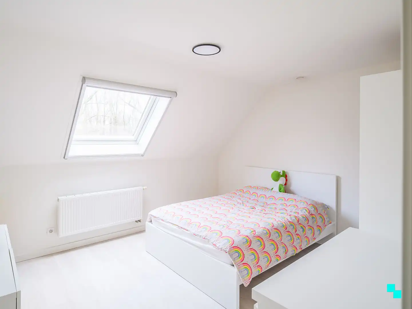 Instapklare halfopen bebouwing in het hart van Merelbeke foto 21