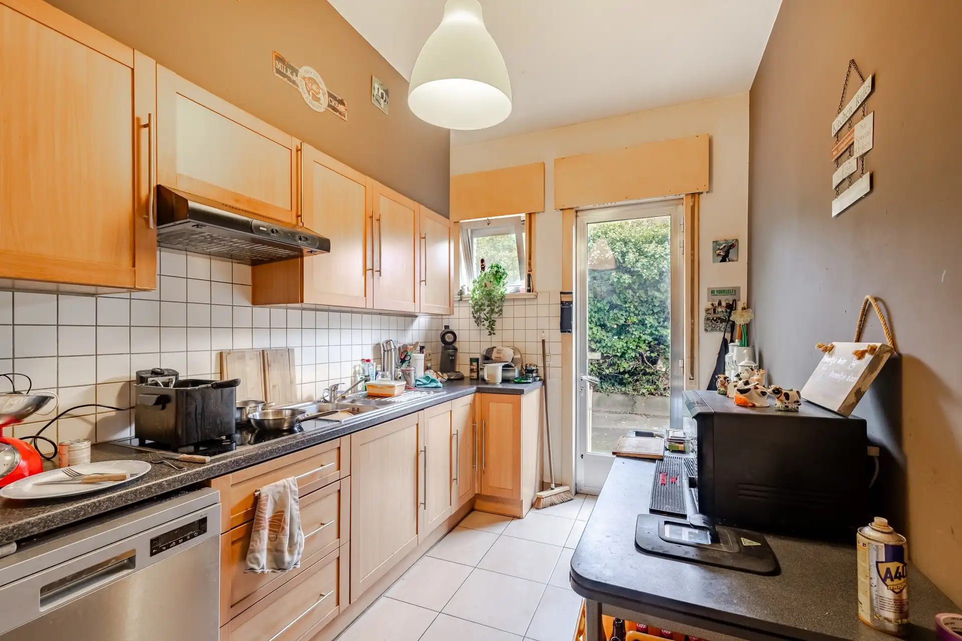 Opbrengsteigendom met 5 appartementen en 5 garages op toplocatie te Wetteren! foto 29