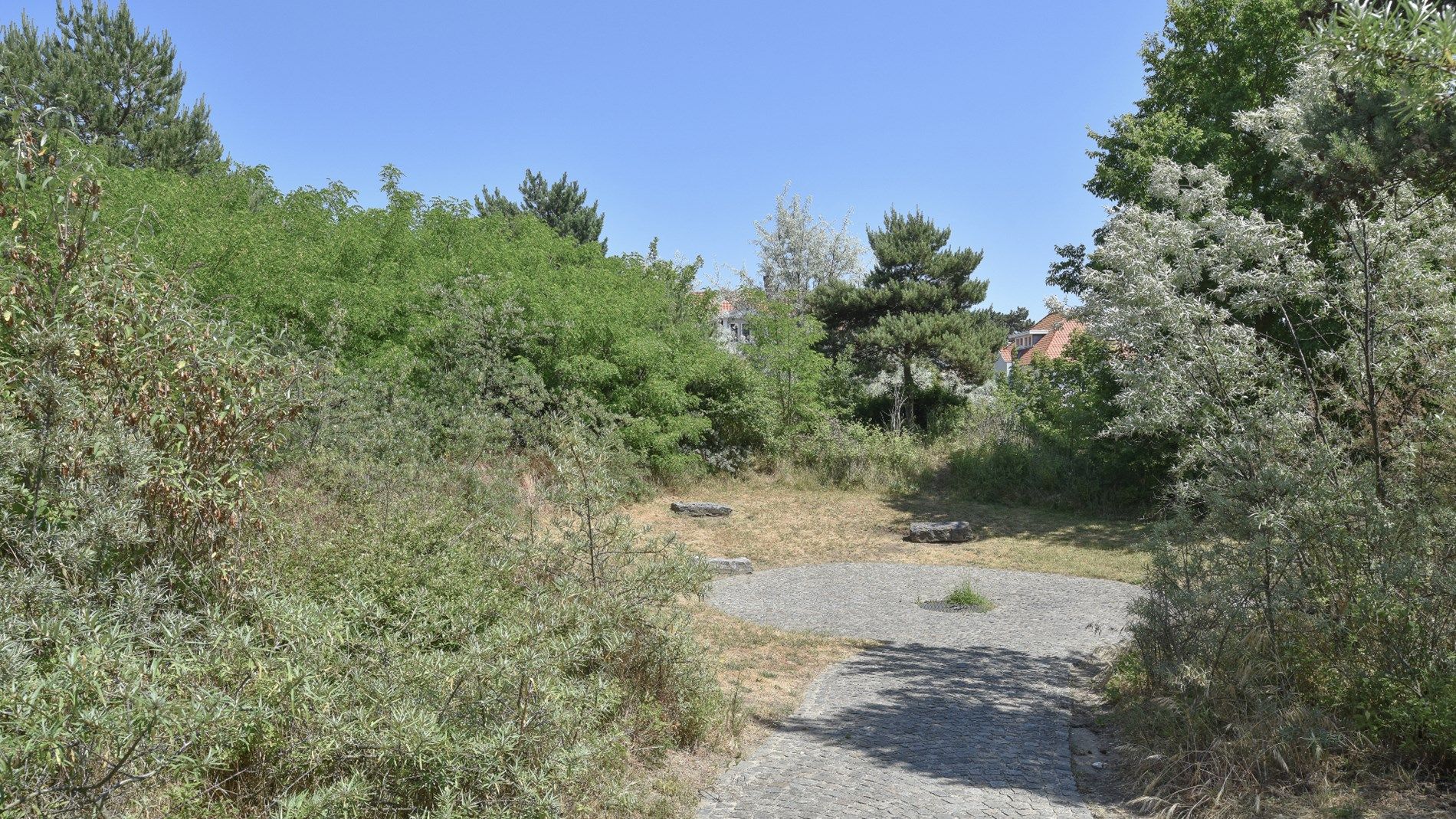 Prachtig gelegen appartement met zuidelijke oriëntatie, te midden van een groene omgeving, grenzend aan het Yzerpark, nabij de Dumortierlaan en het strand. Inpa foto 18