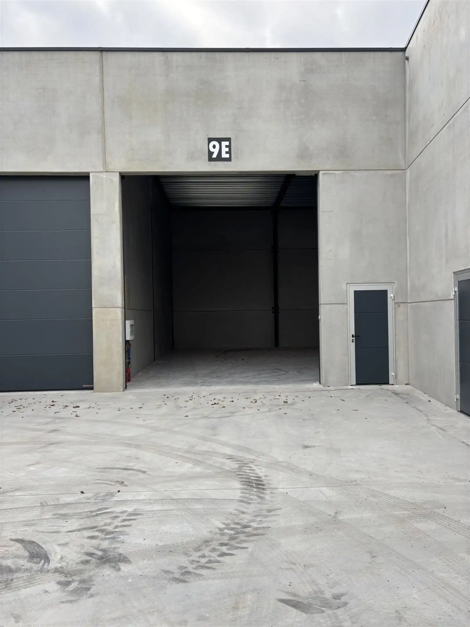 Industrieel gebouw foto 2