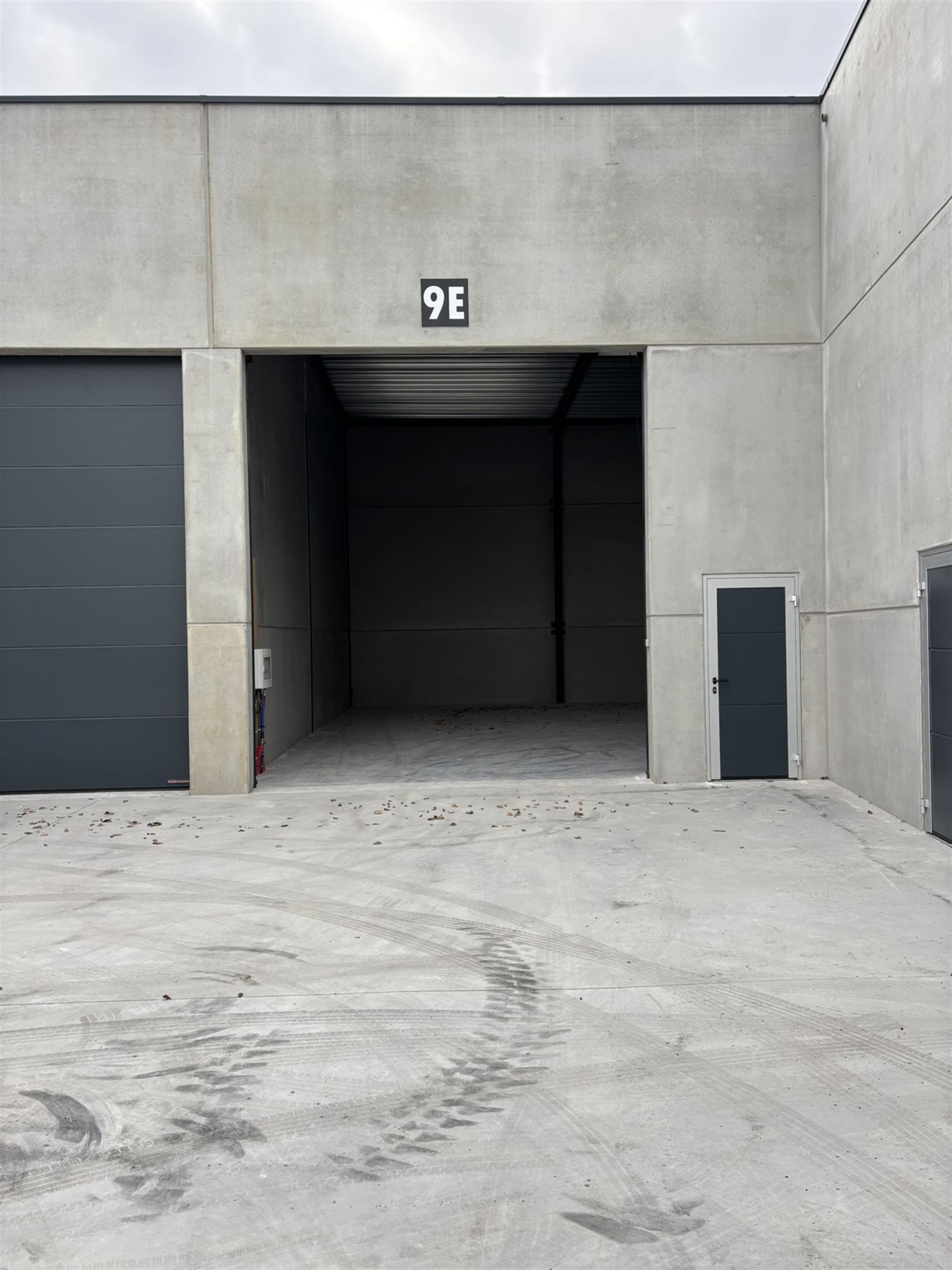 Industrieel gebouw foto 2