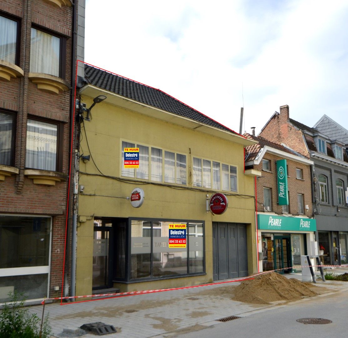 Commerciële ruimte te huur Beverstraat 36 - 9400 Ninove