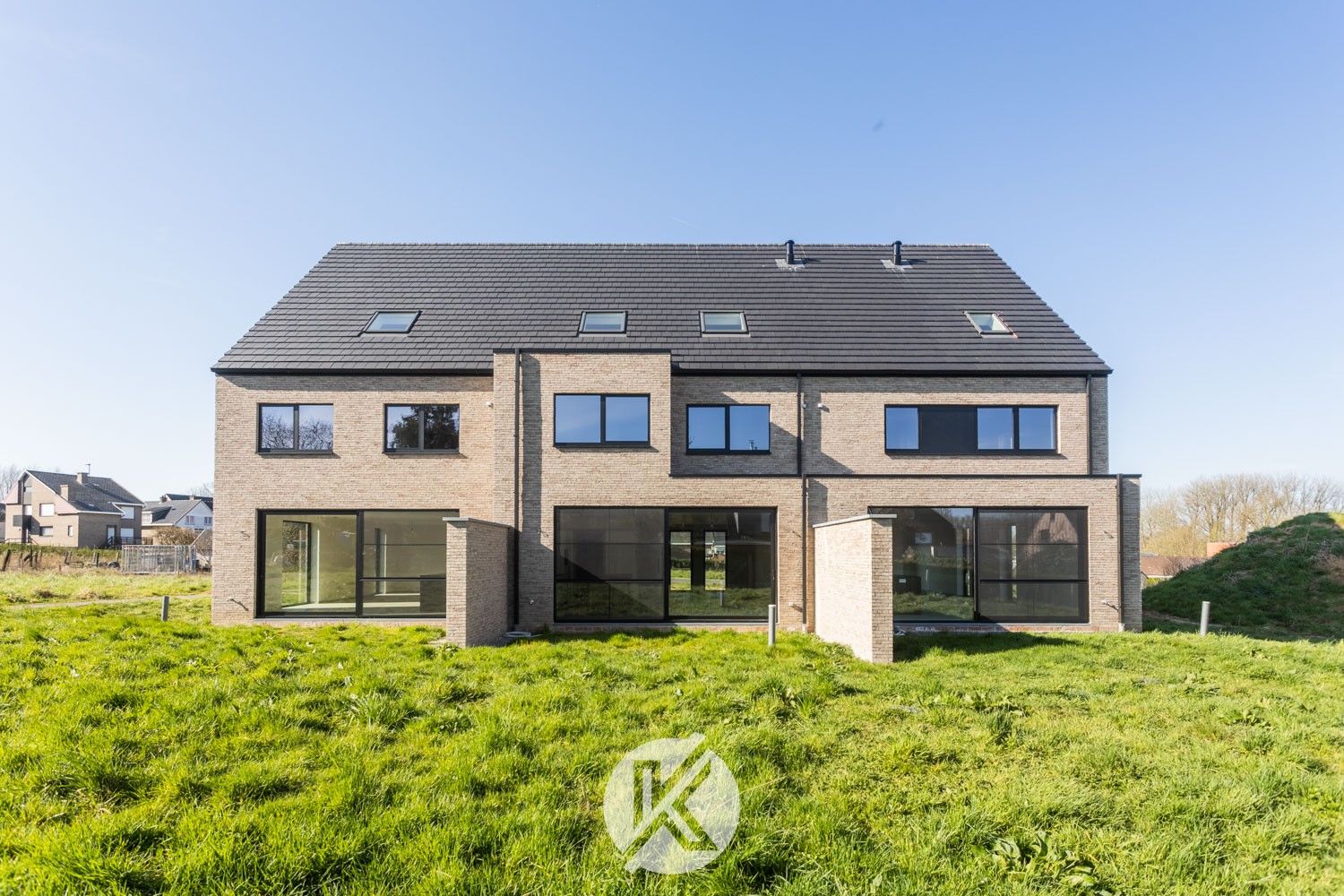 Duurzaam, modern nieuwbouwproject in Bambrugge foto 24
