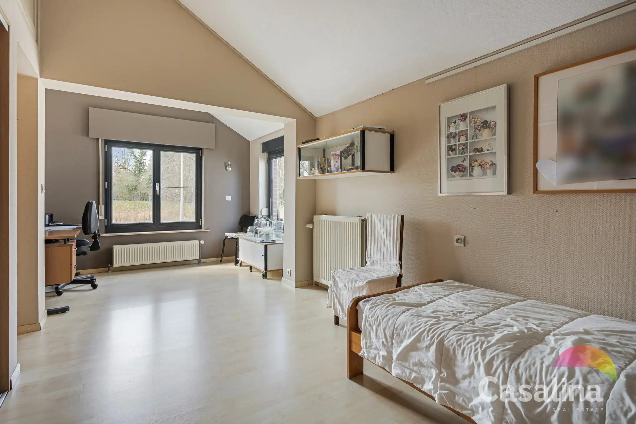 4-gevel woning met een prachtige tuin foto 13