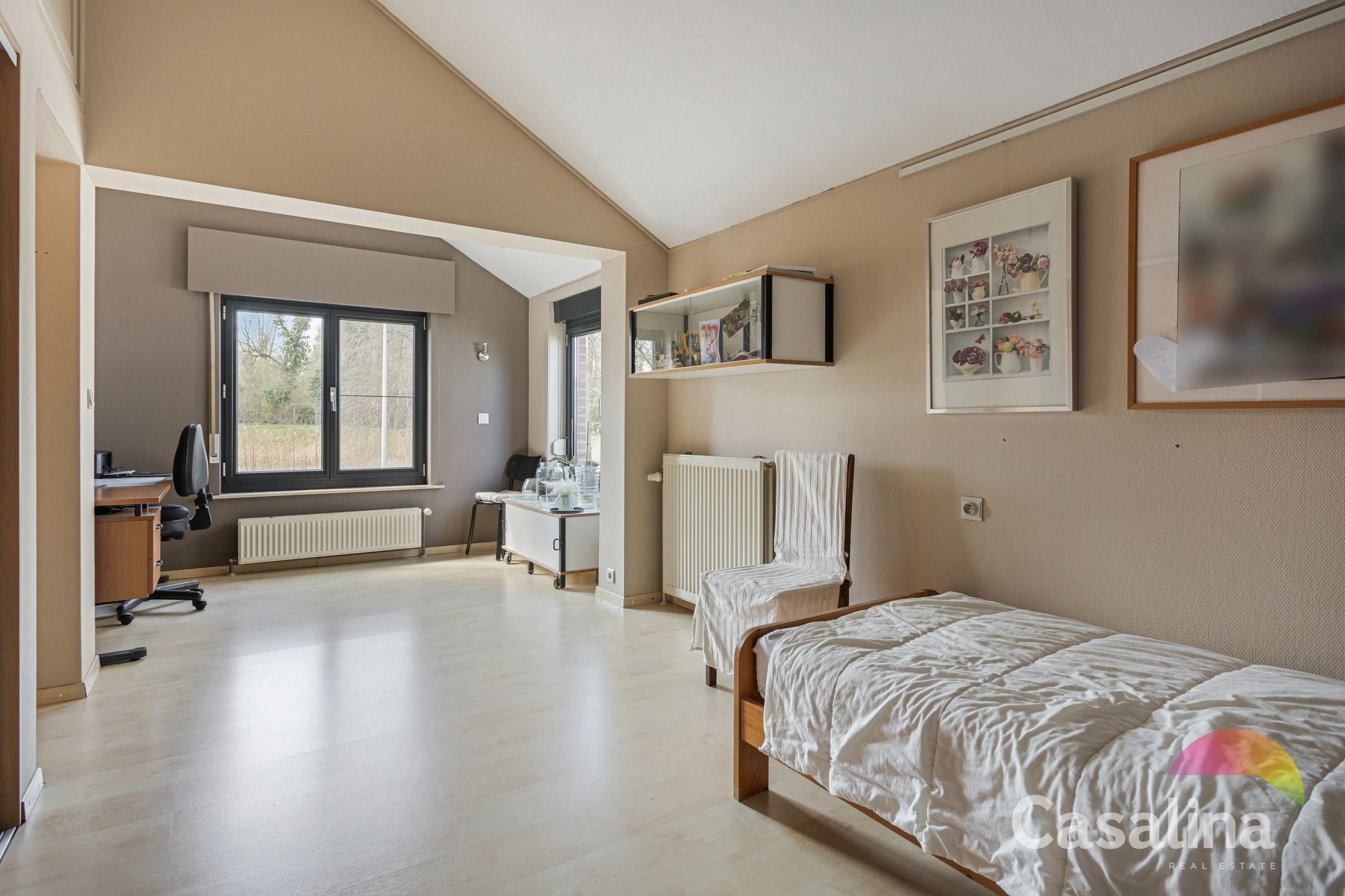 4-gevel woning met een prachtige tuin foto 13