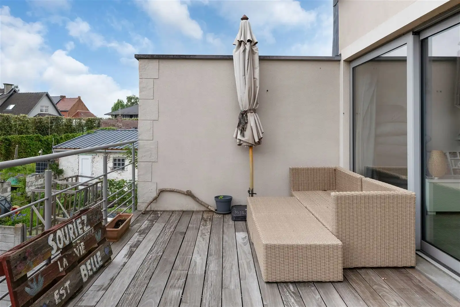Duplex appartement met 2 slpks en staanplaats foto 2