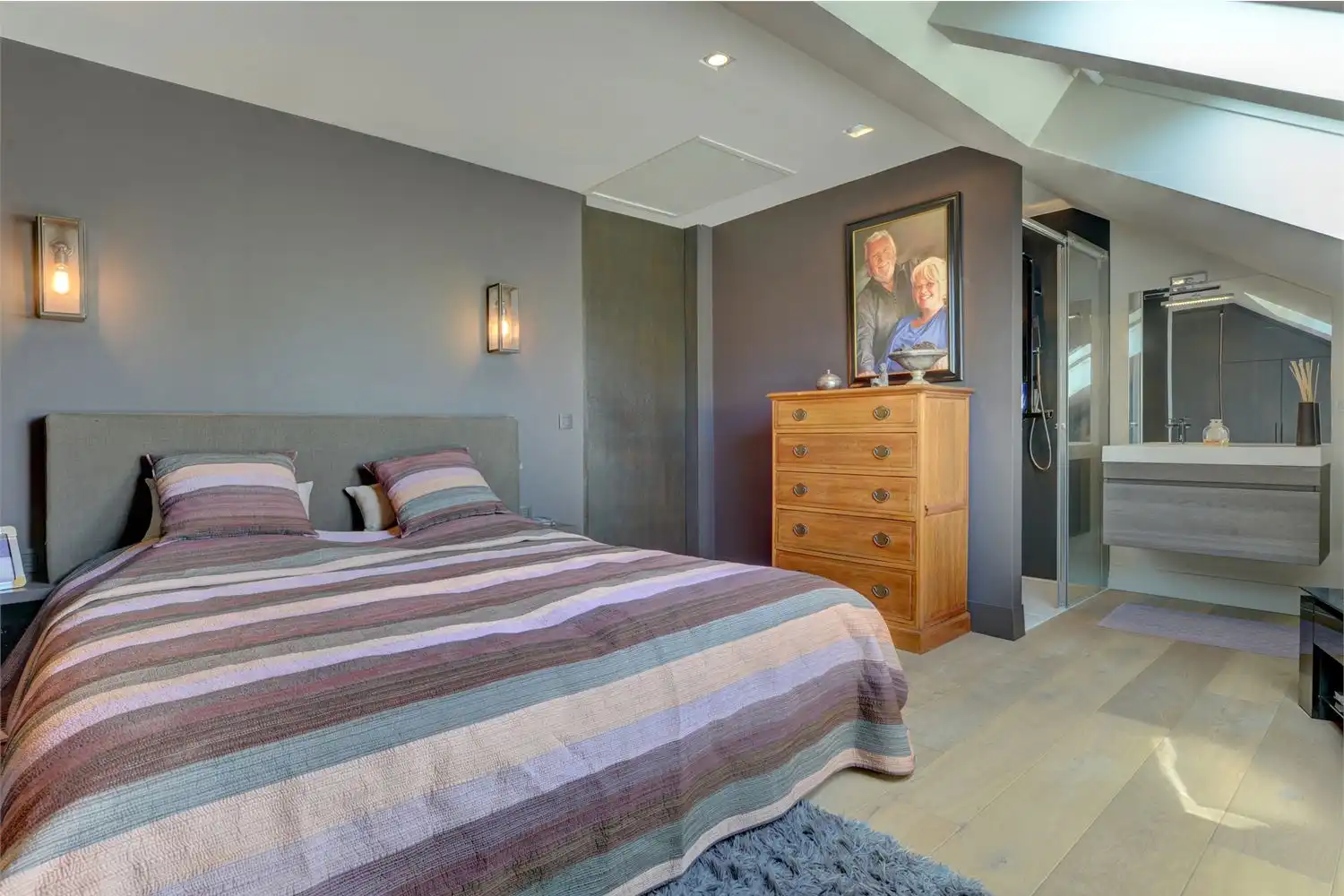 High-end penthouse met zeer ruim dakterras. foto 19