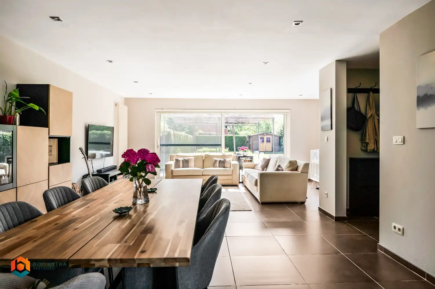 Instapklare woning met 3 slpkrs op een perceel van 600m² te Bonheiden foto 2
