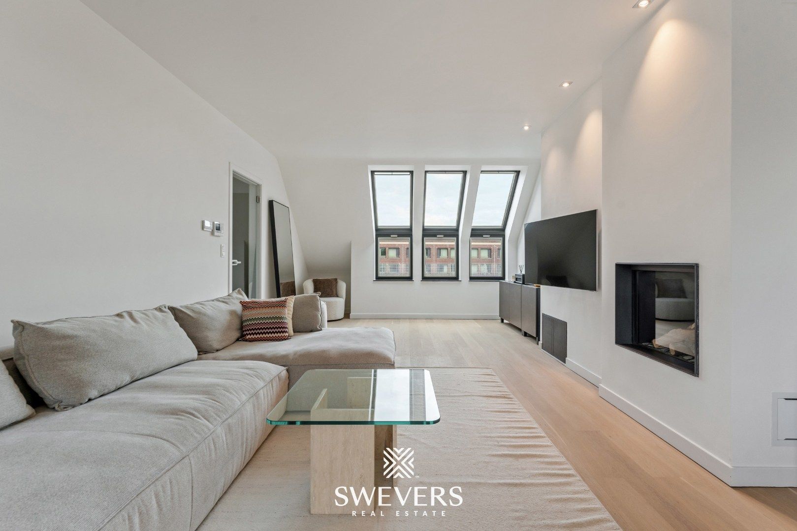 Luxueus duplex penthouse in hartje Hasselt duplex penthouse in hartje Hasselt  foto 3