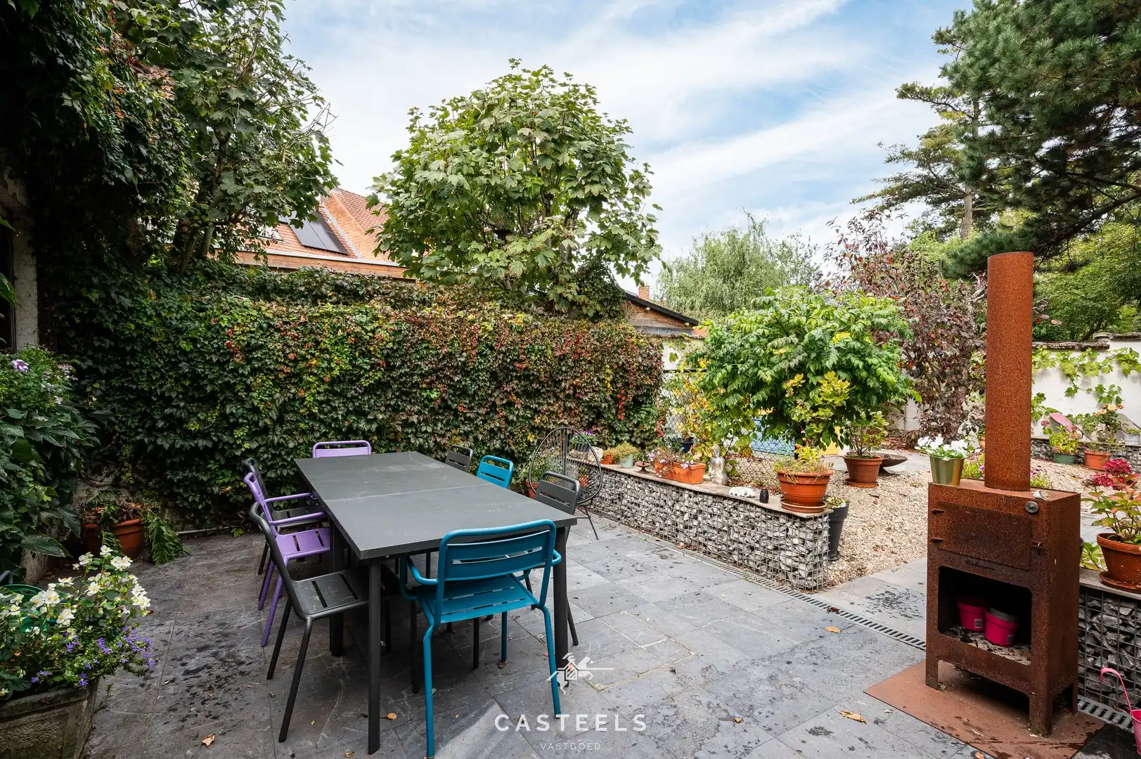 Karaktervolle ruime woning te Gentbrugge te koop foto 31