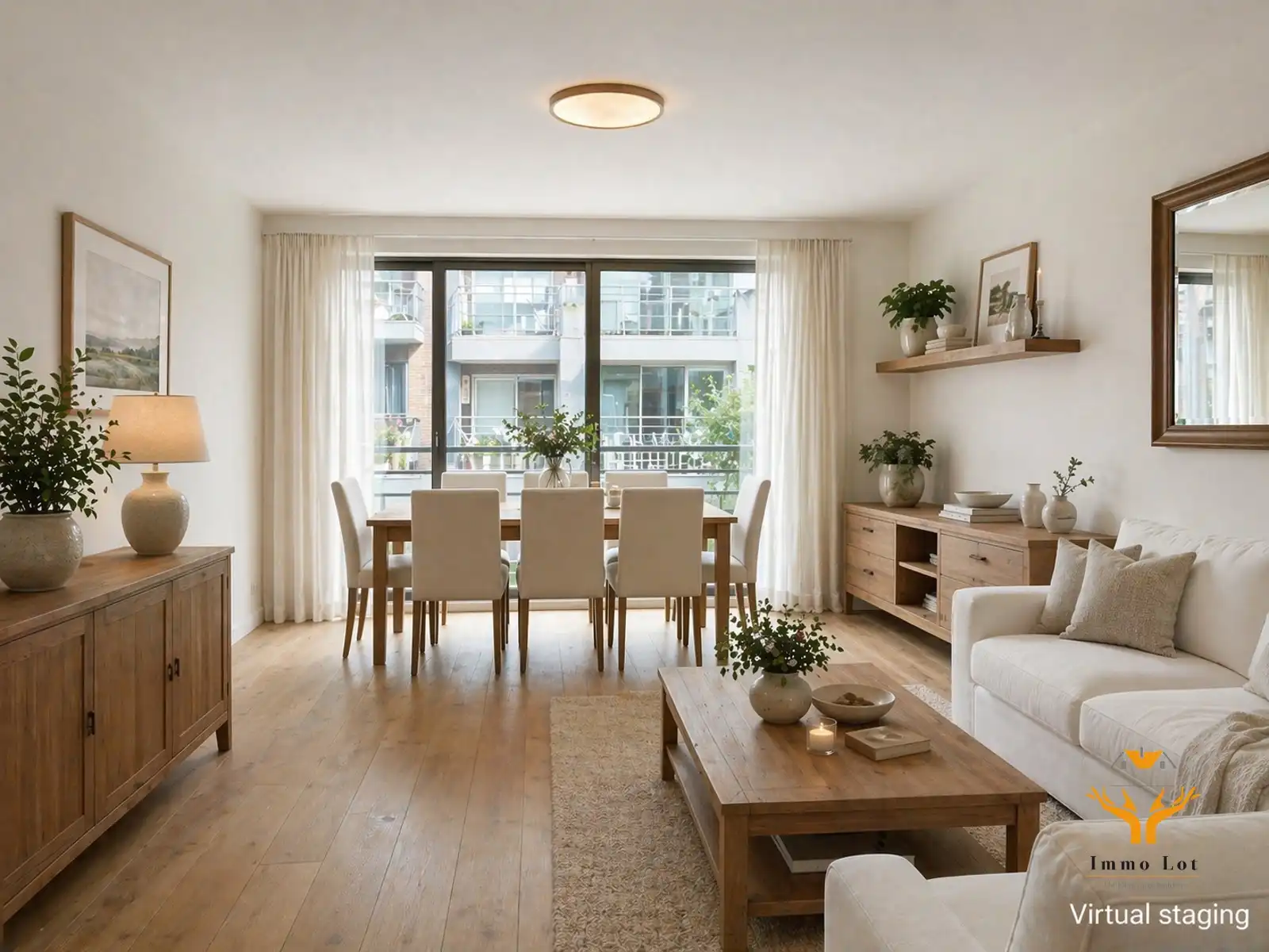 Eénslaapkamerappartement in hartje Zele foto 3