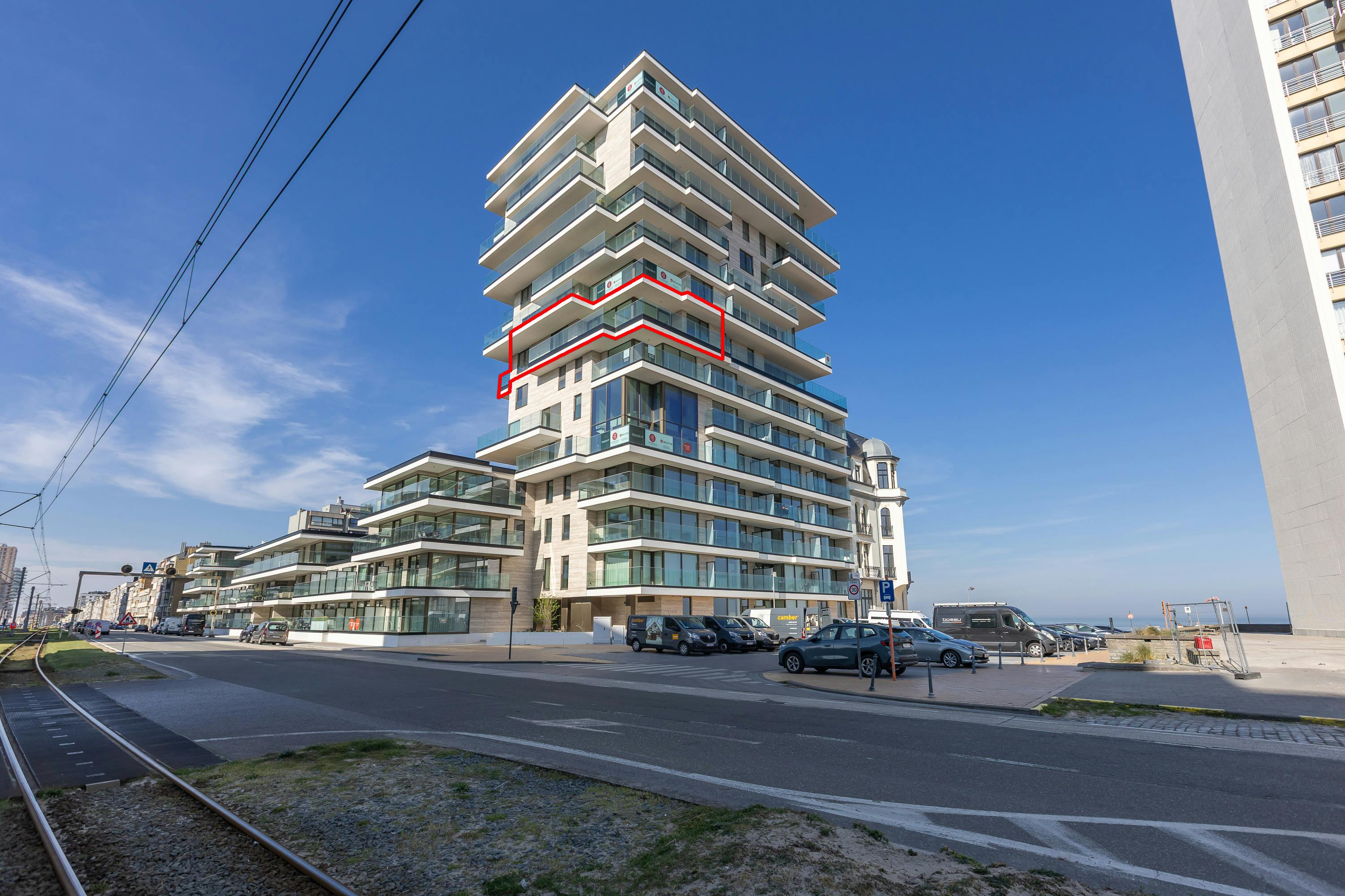 Schitterend appartement TROON 17  foto 81