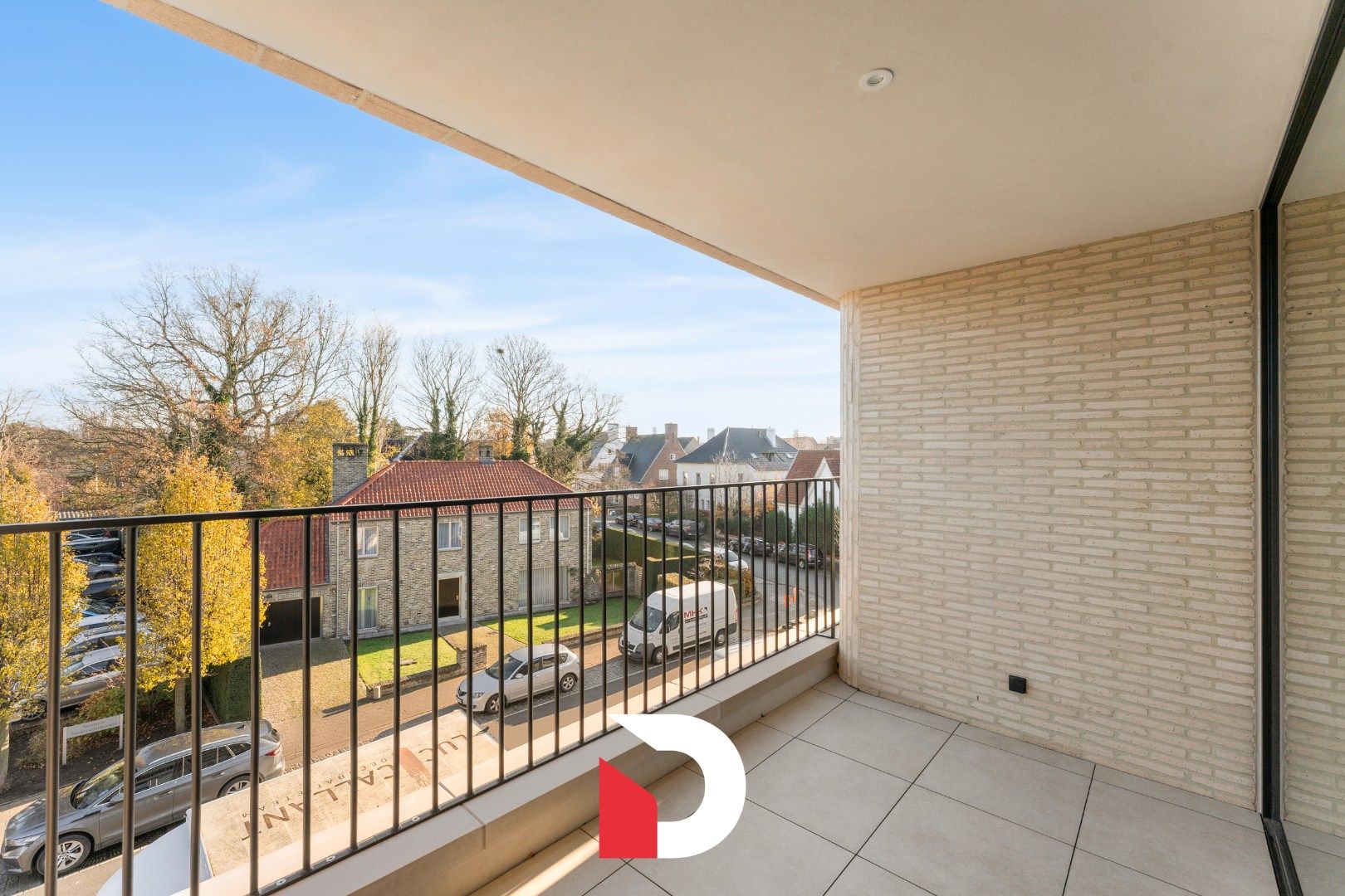 Exclusief appartement met vrij zicht en unieke terrassen te Kristus-Koning foto 7