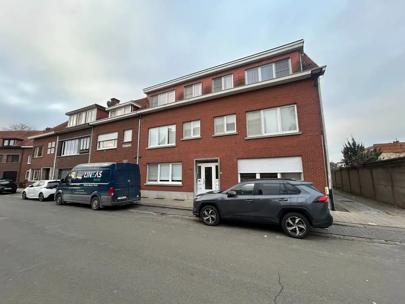 Appartement met 2 slaapkamers, terras en garagebox! foto 13