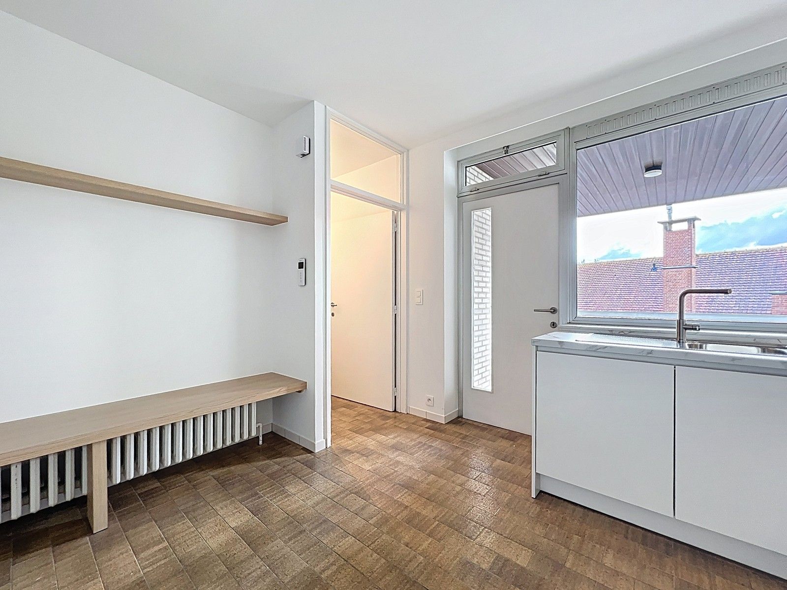 Rustig gelegen LICHTRIJK 3 SLPK appartement (157m²) nabij centrum en station Roeselare. foto 10