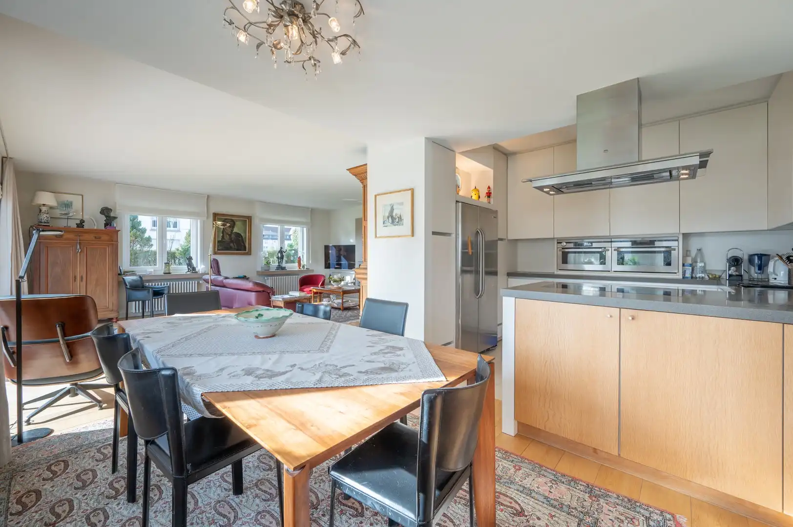 Exclusief hoekappartement in het Zoute ter hoogte van de Wandeldijk. foto 11