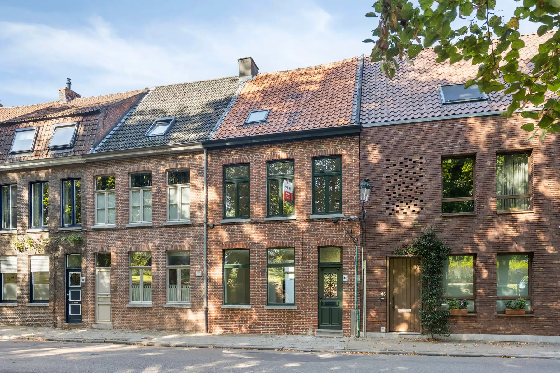 Huis te koop Gentpoortvest 47 - 8000 Brugge