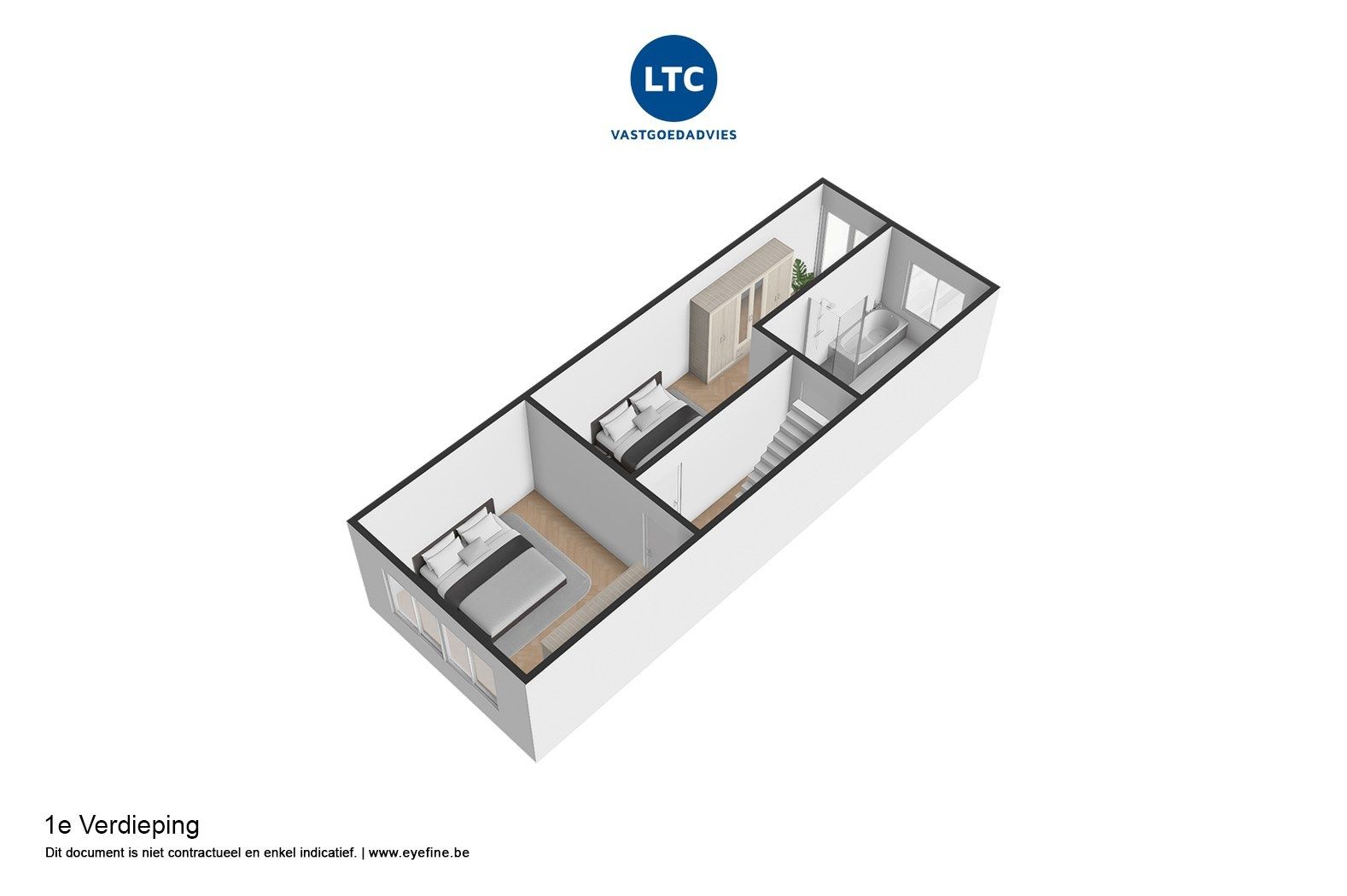 Goed gelegen rijwoning te Tienen foto 22