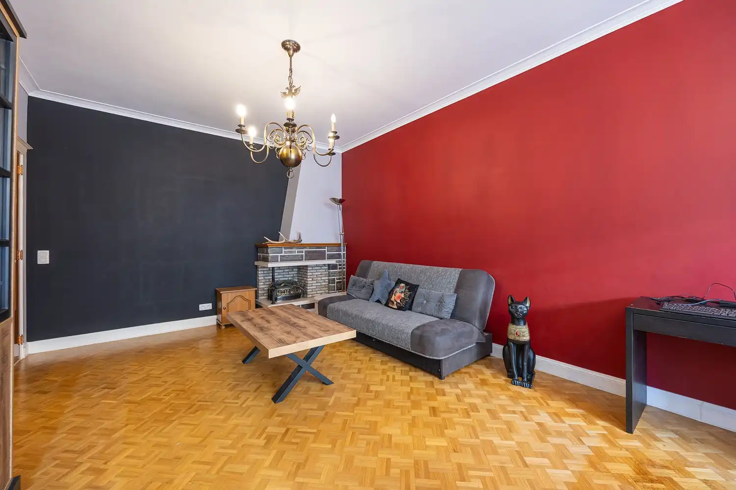 Verzorgd appartement met zuid-terras foto 3