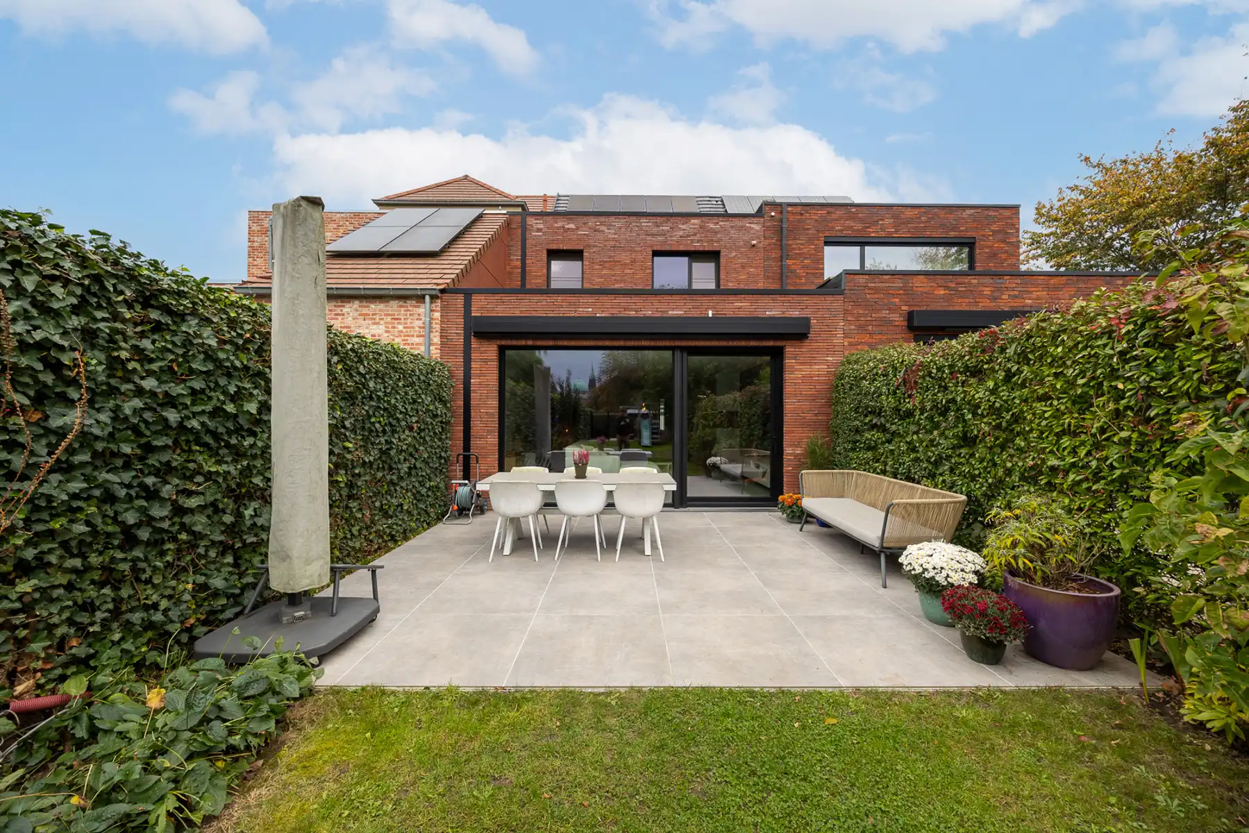 ARCHITECTURALE BEN-WONING MET ZUID TUIN OP TOPLOCATIE foto 8