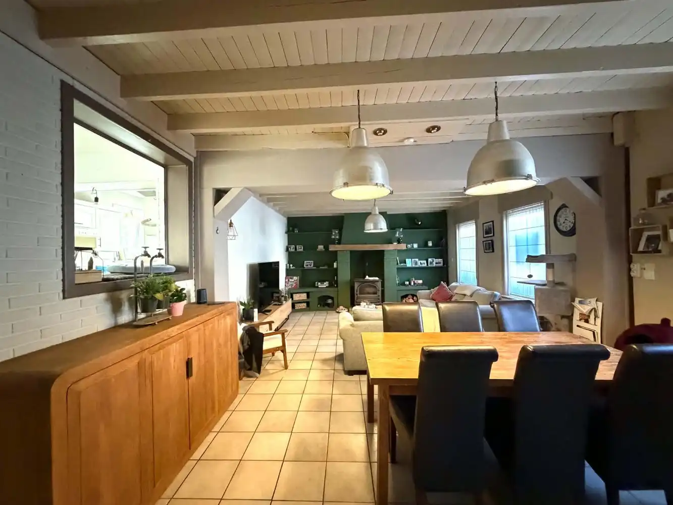 Veelzijdige woning met 3 slaapkamers, ruime bijgebouwen en werkplaats te Okegem foto 7