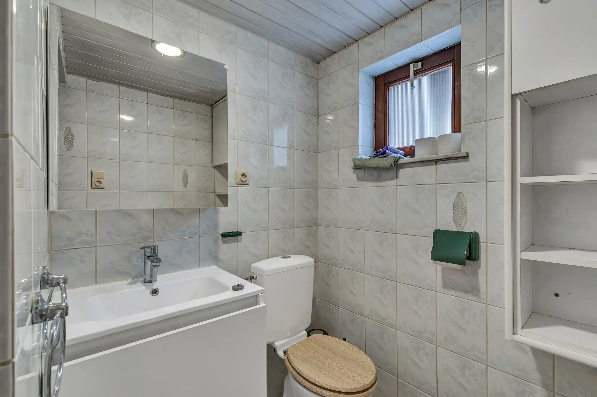 Charmante gesloten bebouwing met diepe tuin aan de Leie foto 8