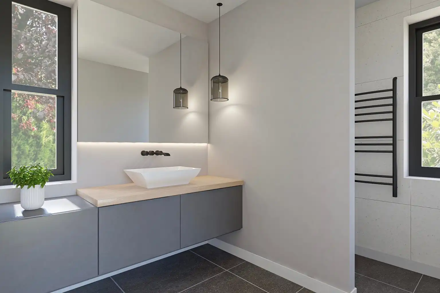 Woonerf met 12 doorzonwoningen foto 9