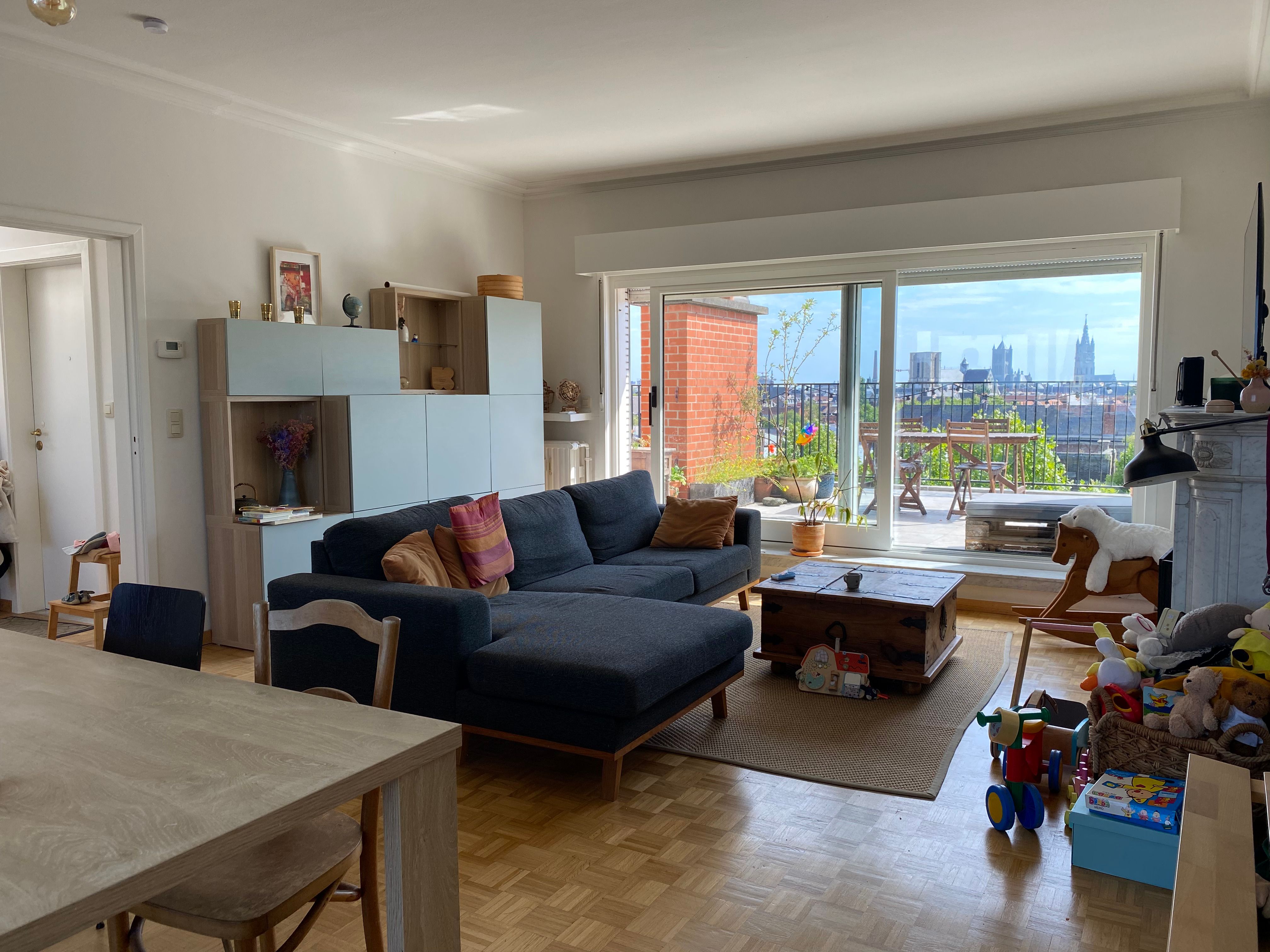 Prachtig authentiek appartement in hartje Gent foto 2