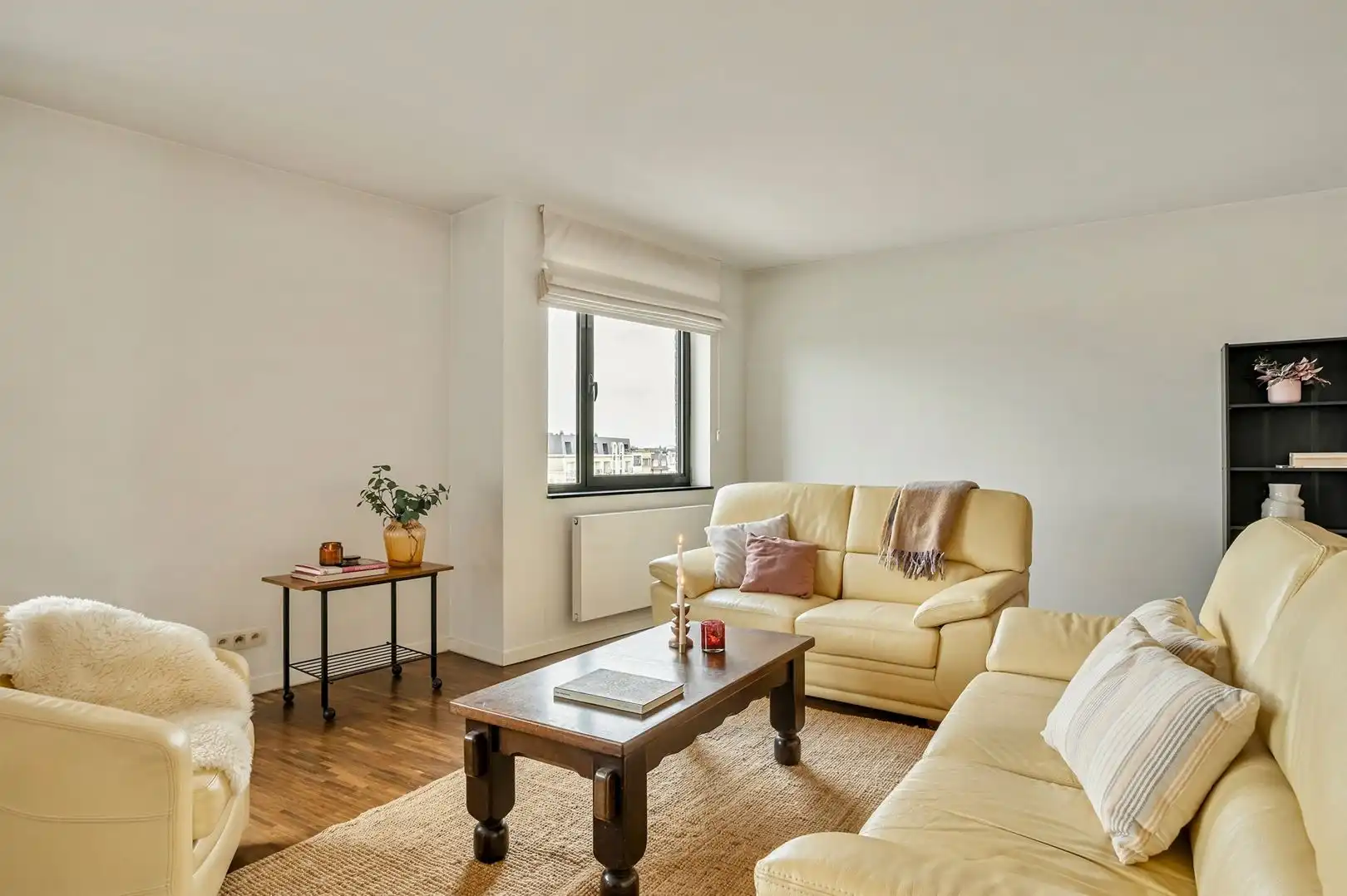 Groot appartement met 3 kamers en zicht op Bouckenborghpark foto 3