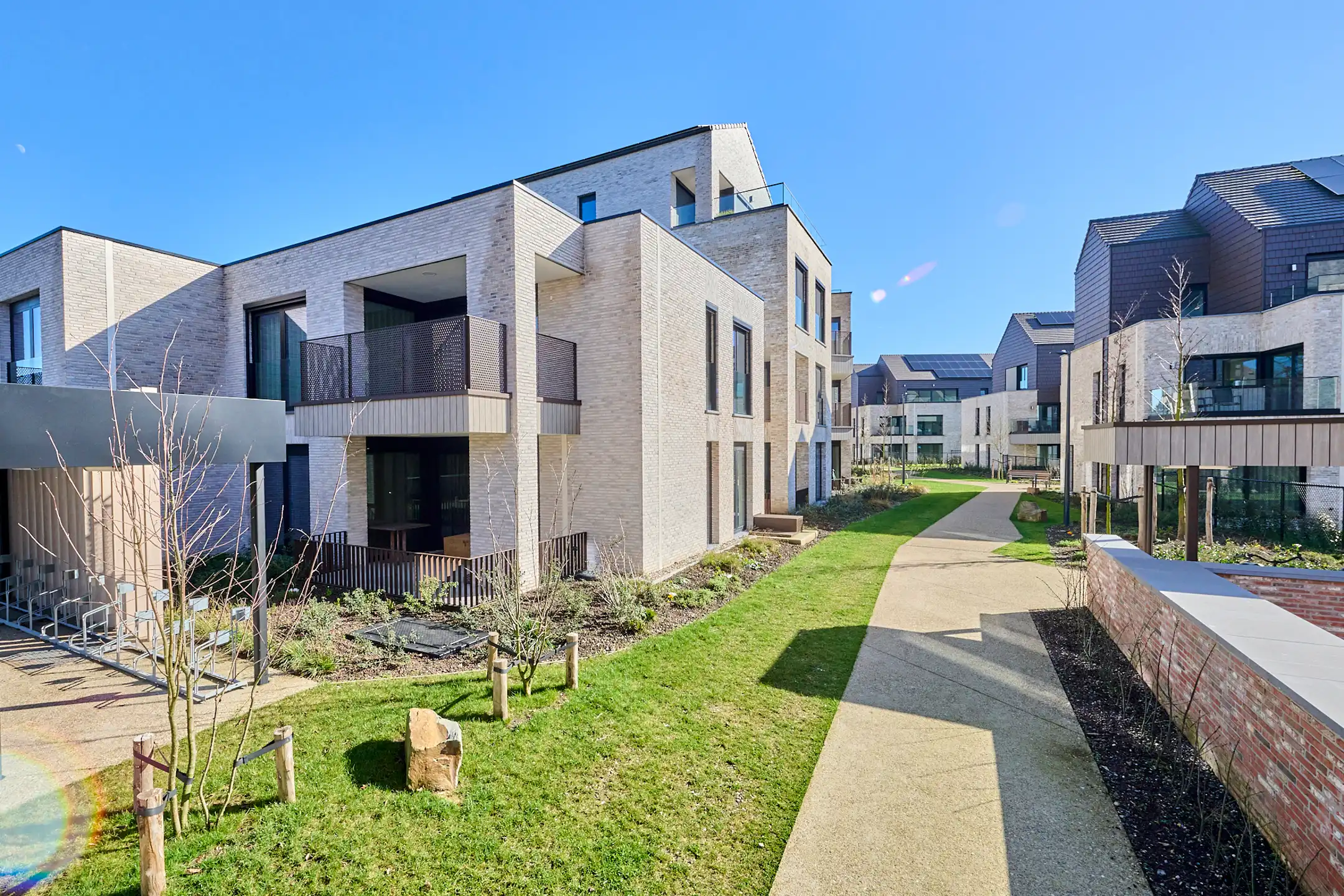 Nieuwbouwappartement - tweede verdieping - Agnetenpark foto 12