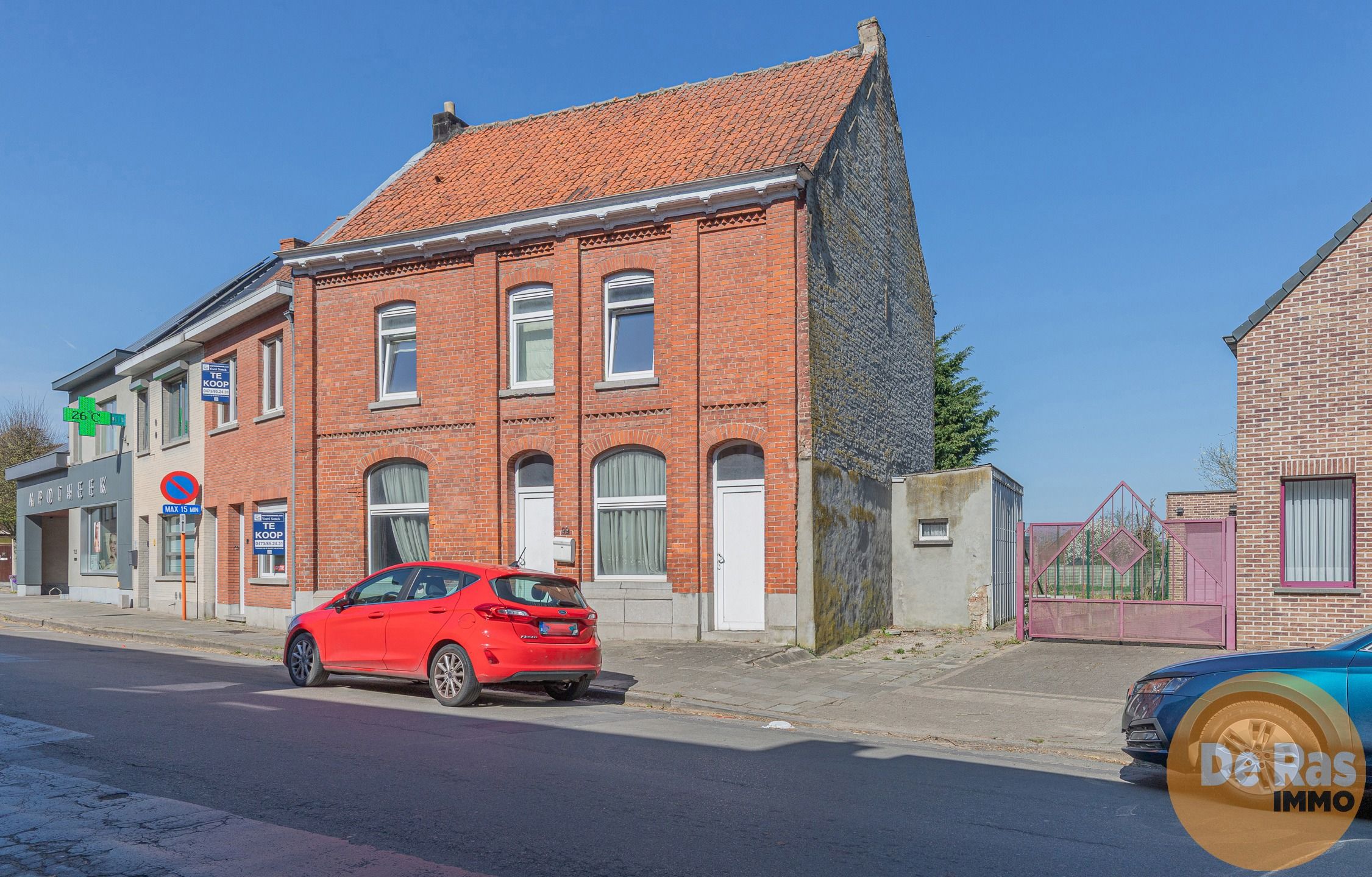 NIEUWERKERKEN - Renovatiewoning - 3slpk - tuin foto 2