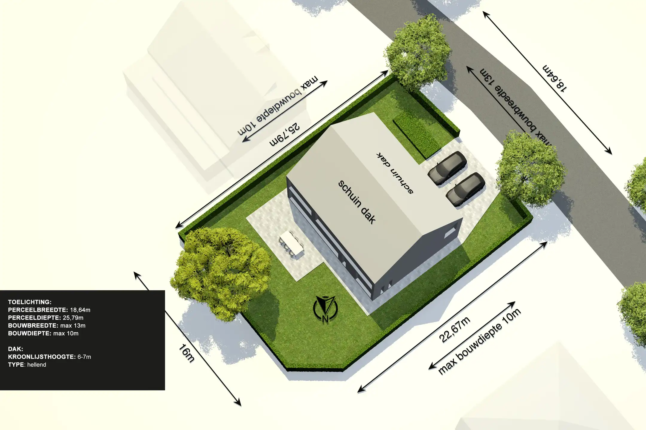 Bouwgrond voor open bebouwing ca. 492m² op top locatie te Hoogstraten foto 4