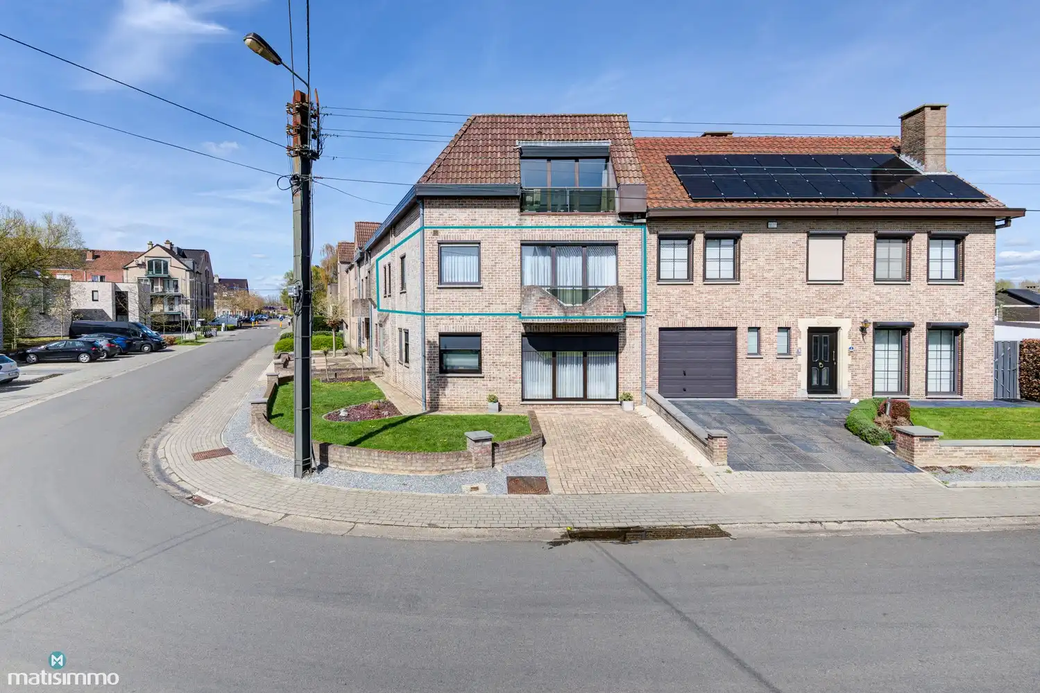 RUIM APPARTEMENT MET 3 SLAAPKAMERS, BALKON, KELDERBERGING EN GARAGEBOX IN BEVERST foto 21