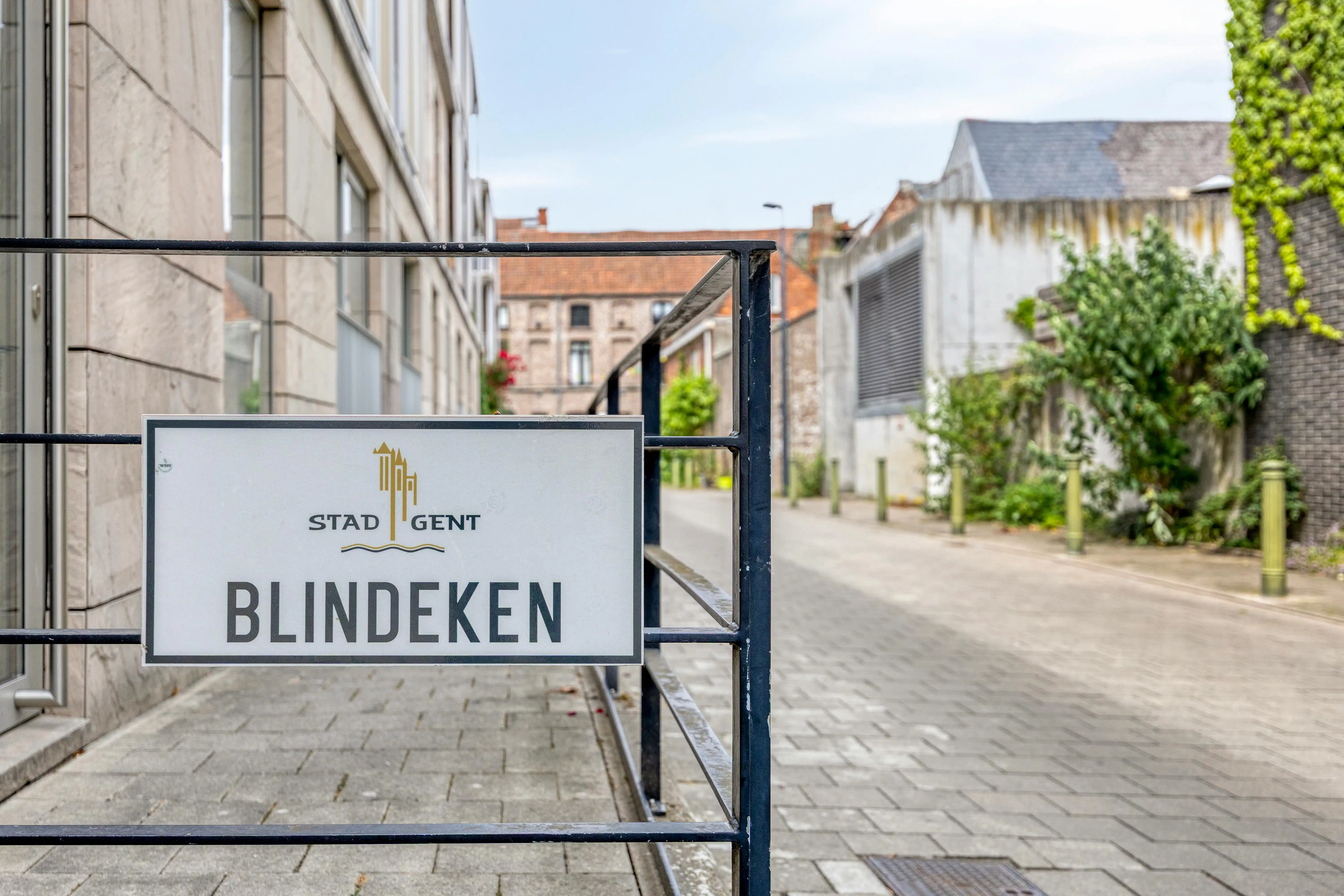 Verborgen parel in centrum Gent te koop met terras (40m²) foto 15