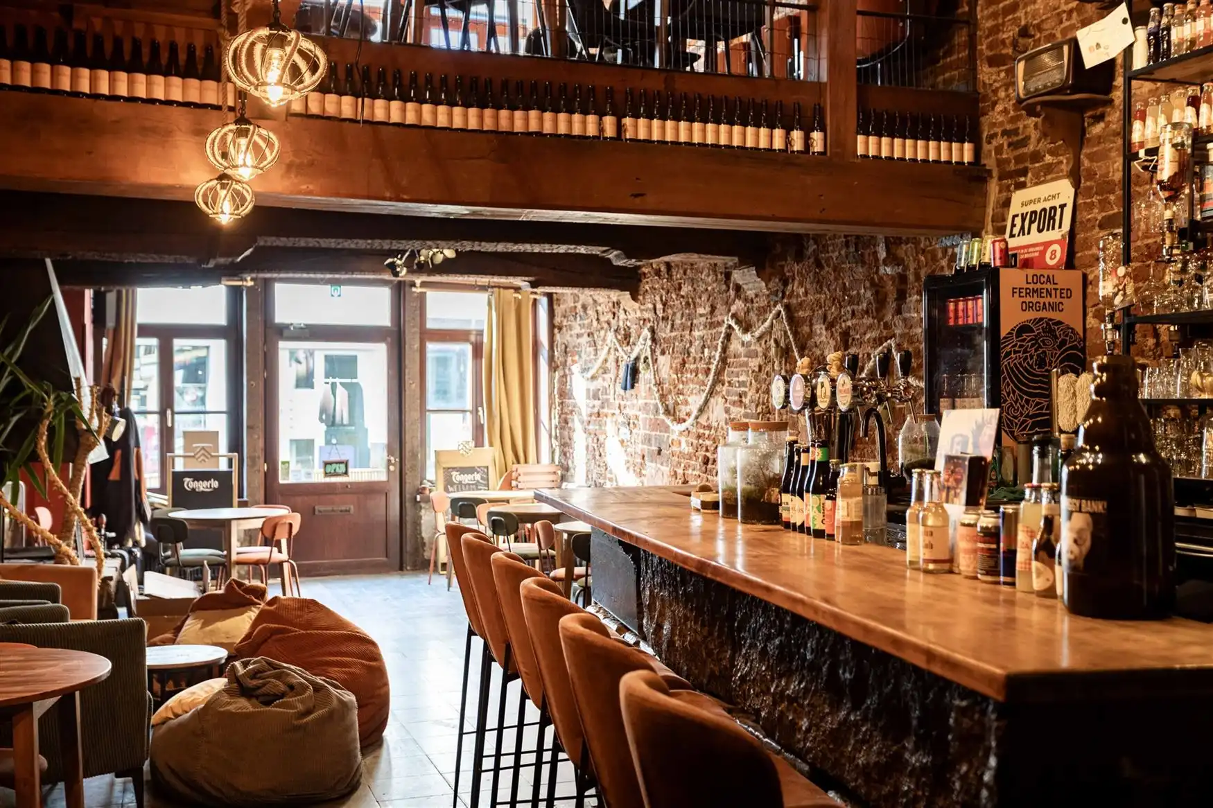 Commercieel gelegen horecapand in de bruisende Gentse binnenstad foto 11