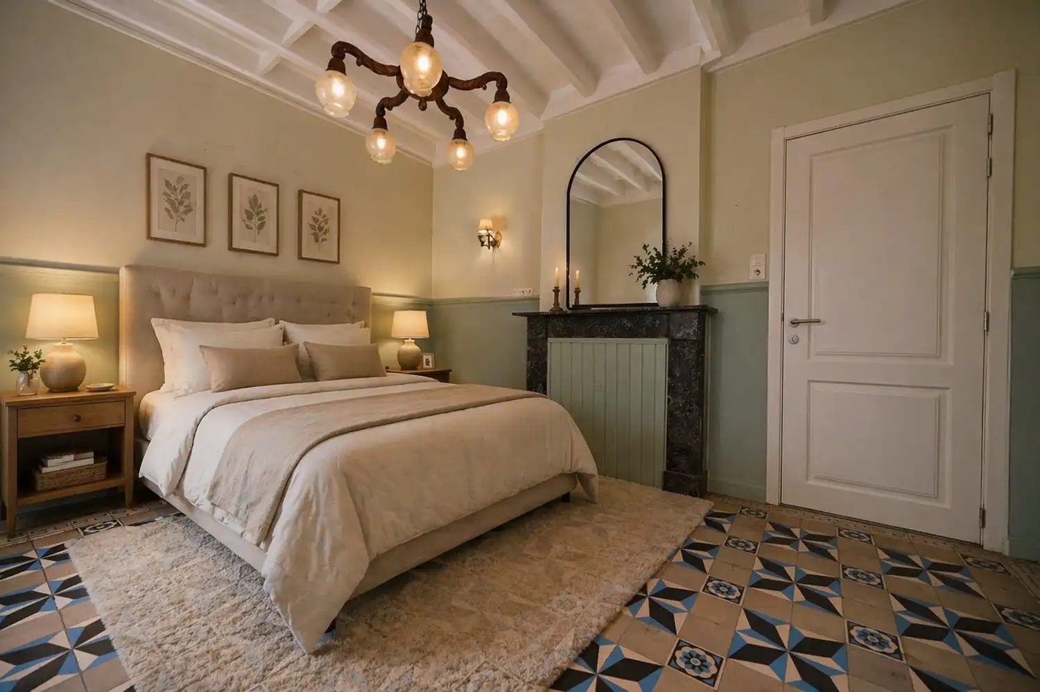 Karaktervol herenhuis met binnenkoer op ruim perceel in Vreren (Tongeren-Borgloon) foto 8