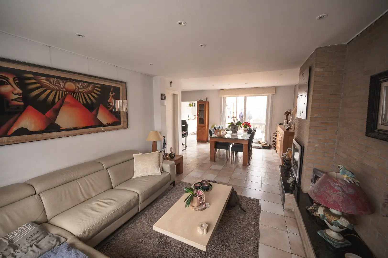 KNAPPE GEZINSWONING MET STADSTUIN TE BREDENE DUINEN foto {{pictureIndex}}