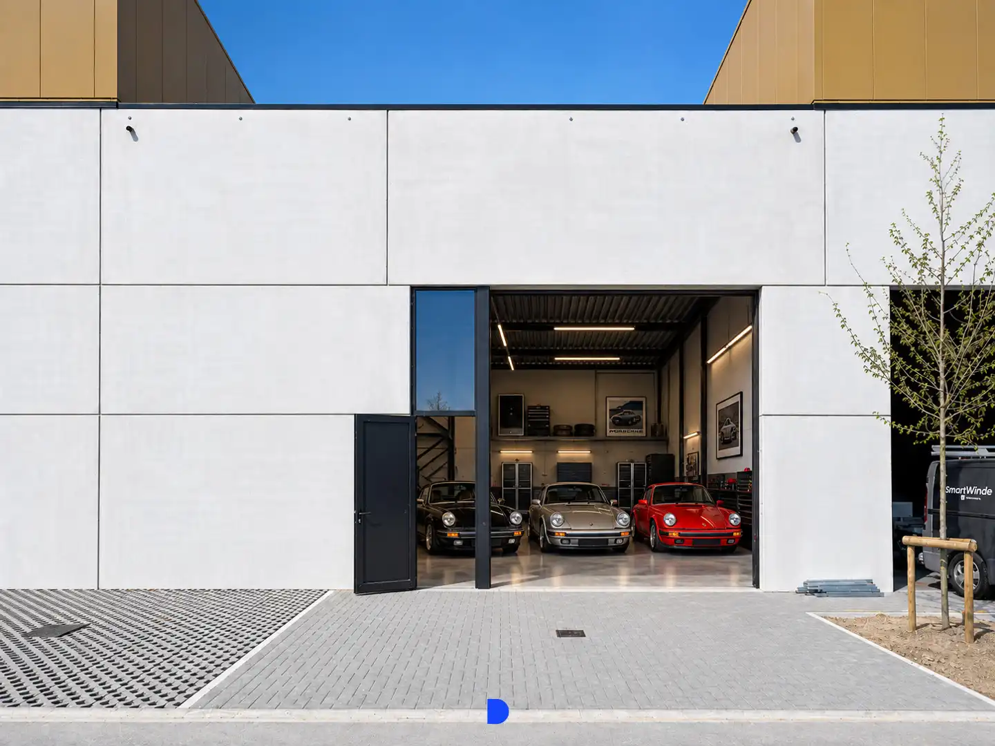 Industrieel-magazijn-logistiek te huur Kwadestraat 113 - 8800 Rumbeke