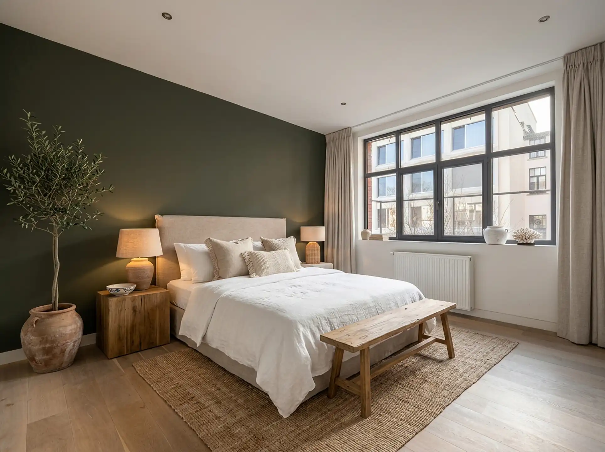 Ruim 2-slaapkamer appartement in achtergebouw foto 14