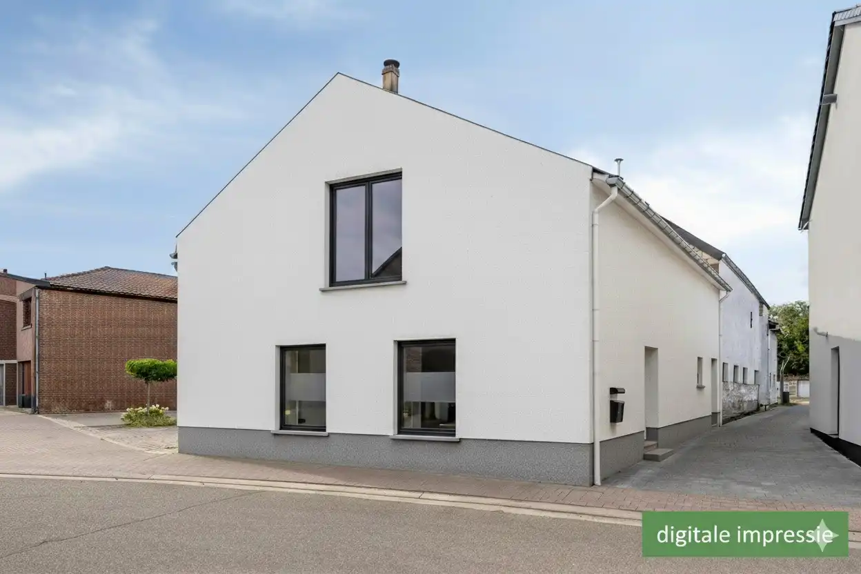 OP TE FRISSEN WONING MET 2 SLK OP 4A95CA IN DORPSKERN TE ZICHEN-ZUSSEN-BOLDER. foto 2