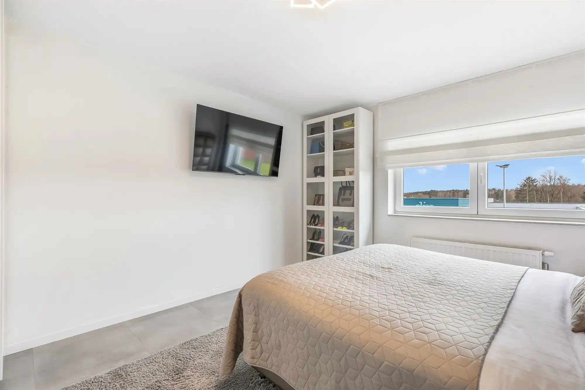 PENTHOUSE (130M²) MET 3 SLAAPKAMERS GELEGEN IN HET CENTRUM VAN LEOPOLDSBURG foto 14