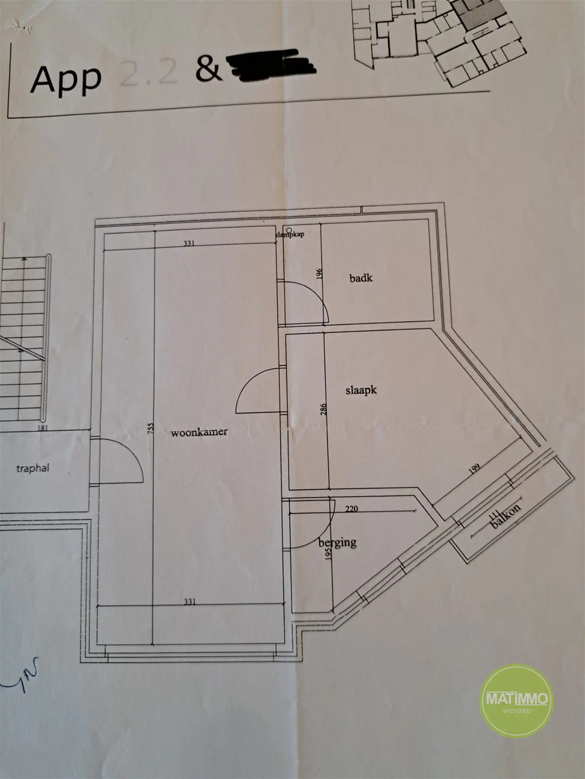 Instapklaar 1-slaapkamerappartement in hartje Mol foto 2