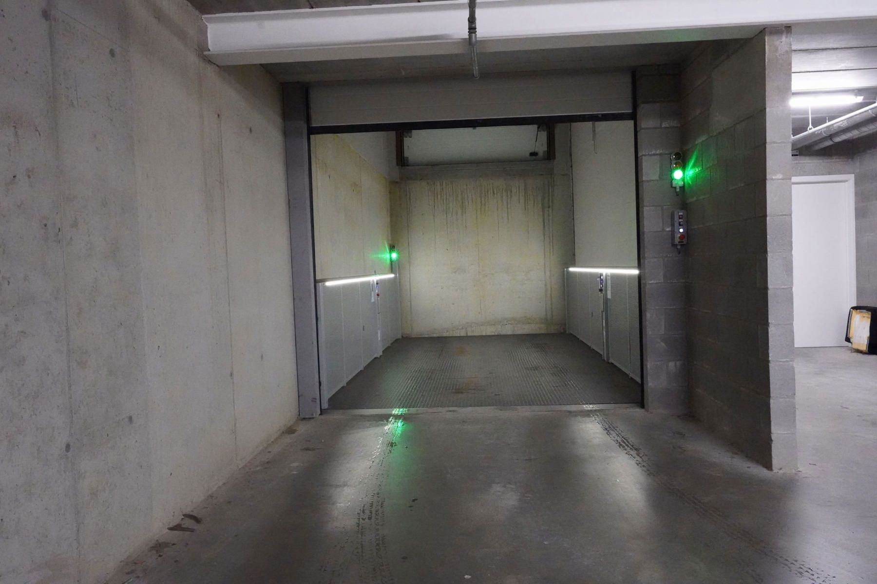 Ondergrondse autostaanplaats in Ekeren. foto 7