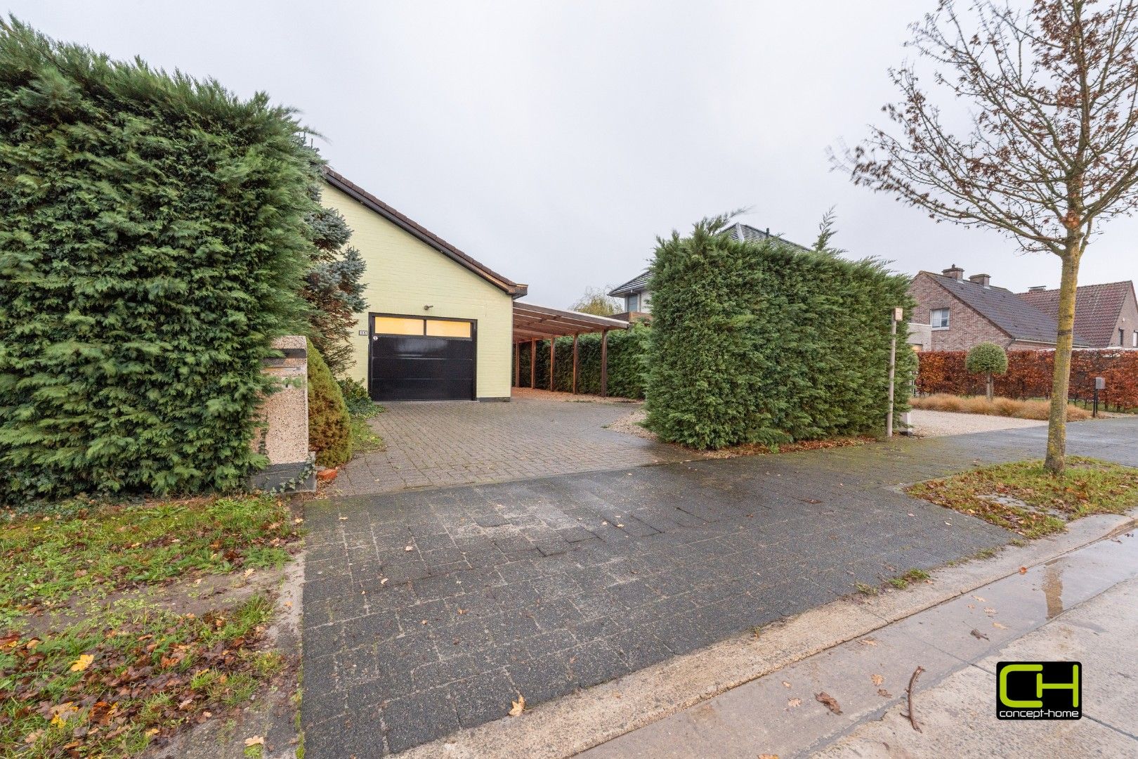 Bungalow woning met twee slaapkamers + bureaukamer te koop in Lievegem foto 20