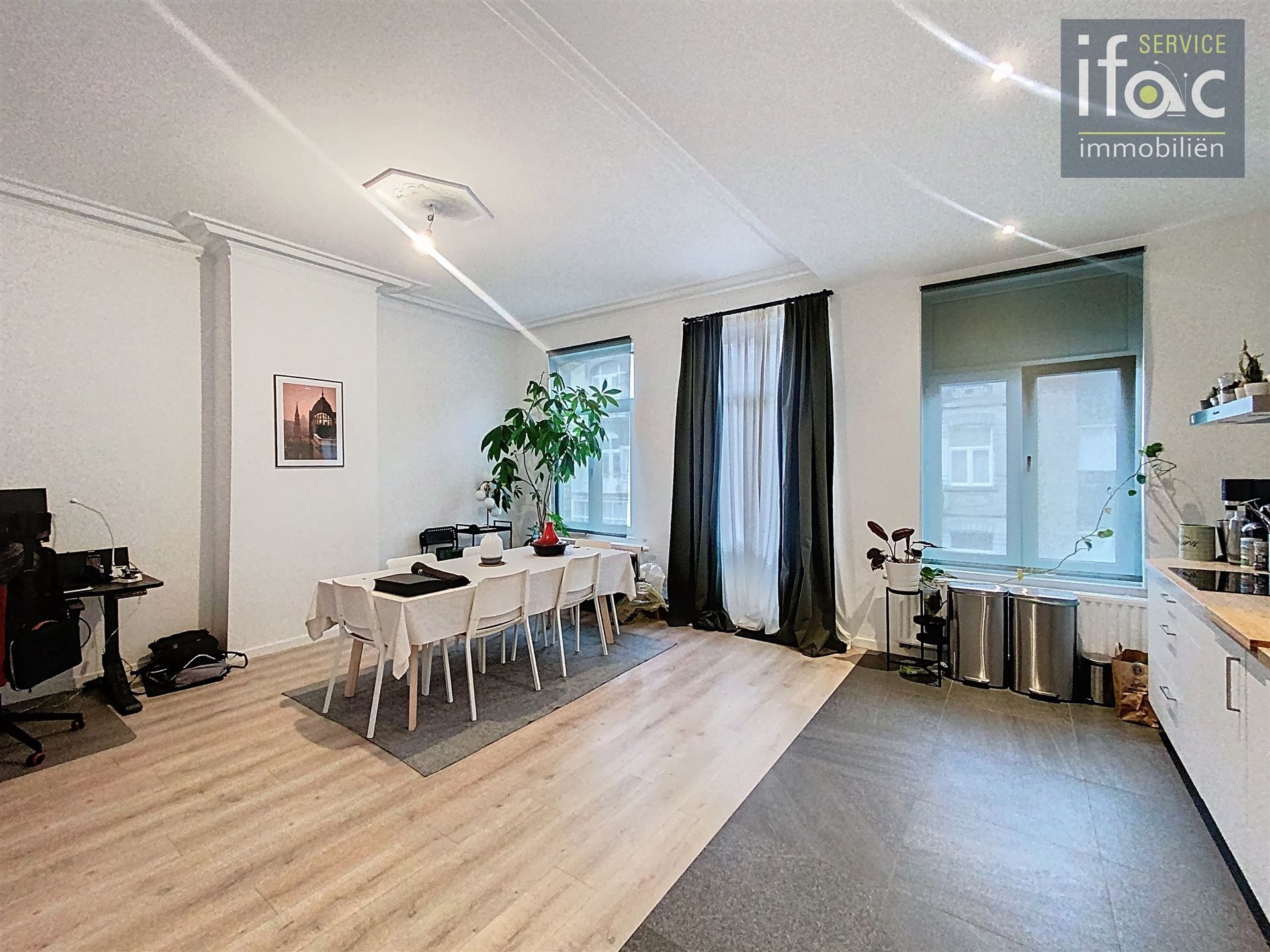 Appartement te huur de Mérodestraat 326/2E - 1190 Vorst