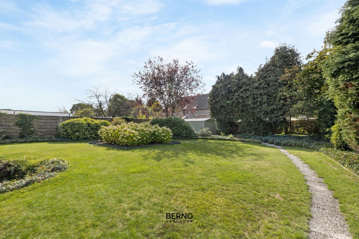 Energiezuinige architectenwoning met tuin in Grembergen foto 18