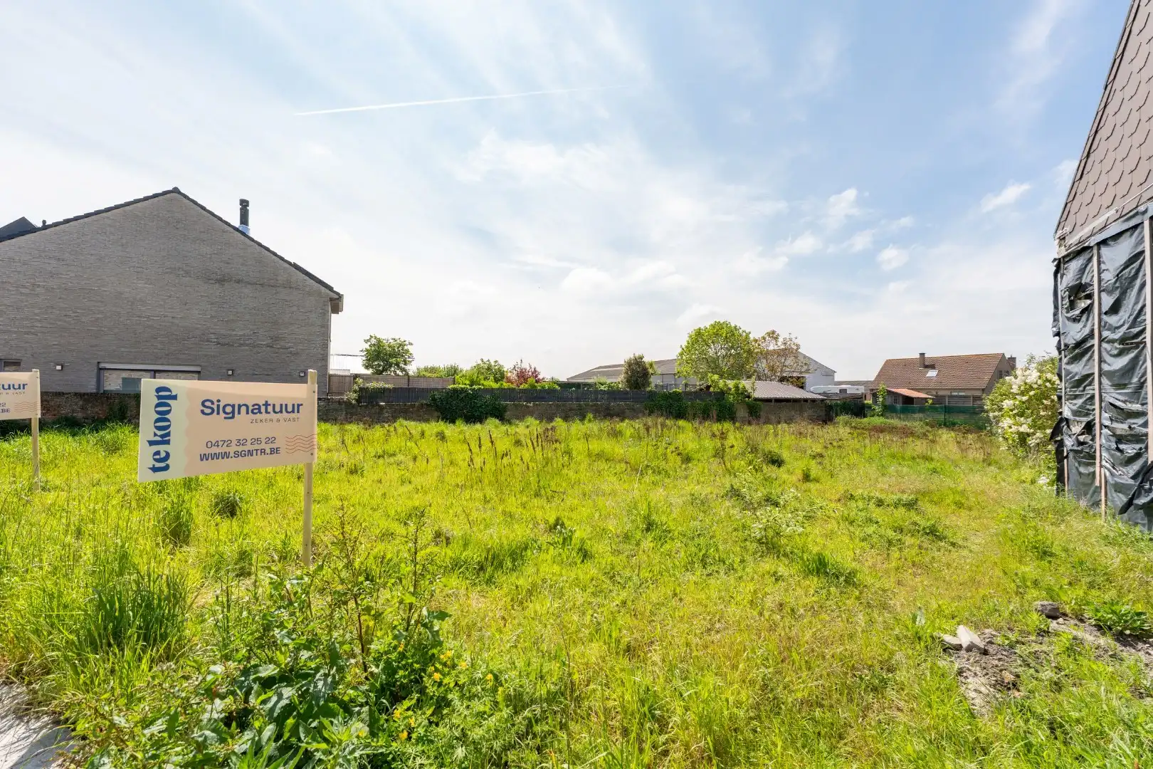 Ruime halfopen nieuwbouwwoning te koop in Slijpe – wonen in alle rust nabij groen foto {{pictureIndex}}