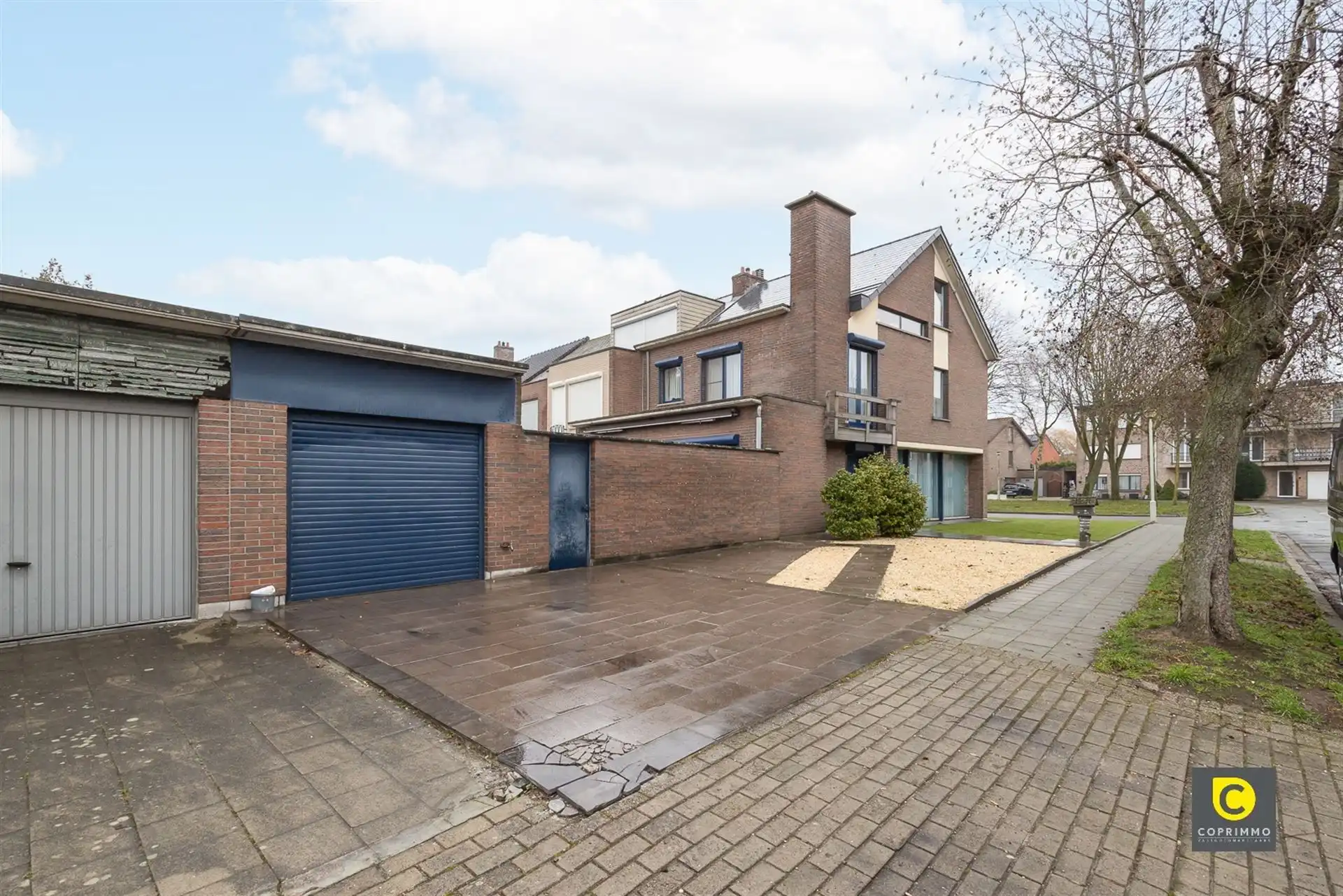 HOB: 5 slk met garage  op ZW perceel  foto 2